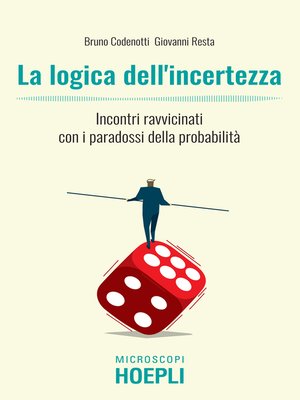 cover image of La logica dell'incertezza